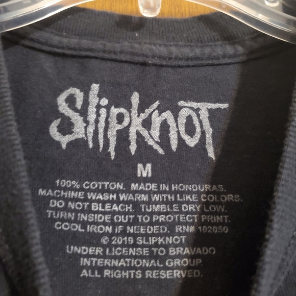 Slipknot tour t-shirt - Picture 4 of 4